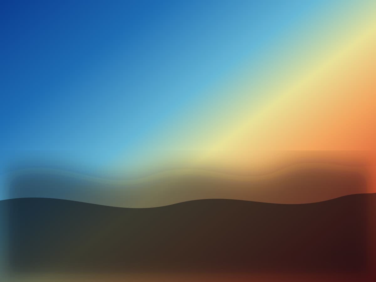 Temperature anomaly colour gradient from a climate projection map